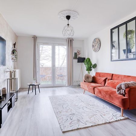 Le Warm Cocon - Spacieux T3 - 5 Personnes - Wifi Et Parking Rosny-sous-Bois Exterior photo