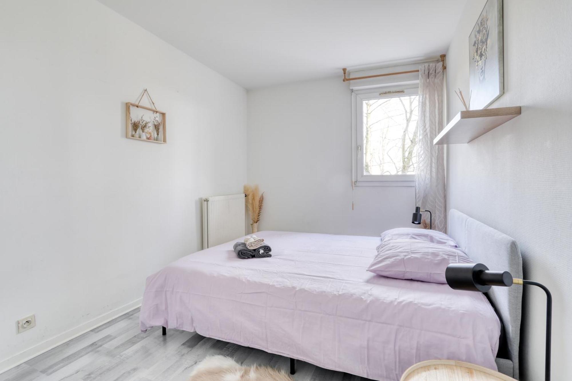 Le Warm Cocon - Spacieux T3 - 5 Personnes - Wifi Et Parking Rosny-sous-Bois Exterior photo