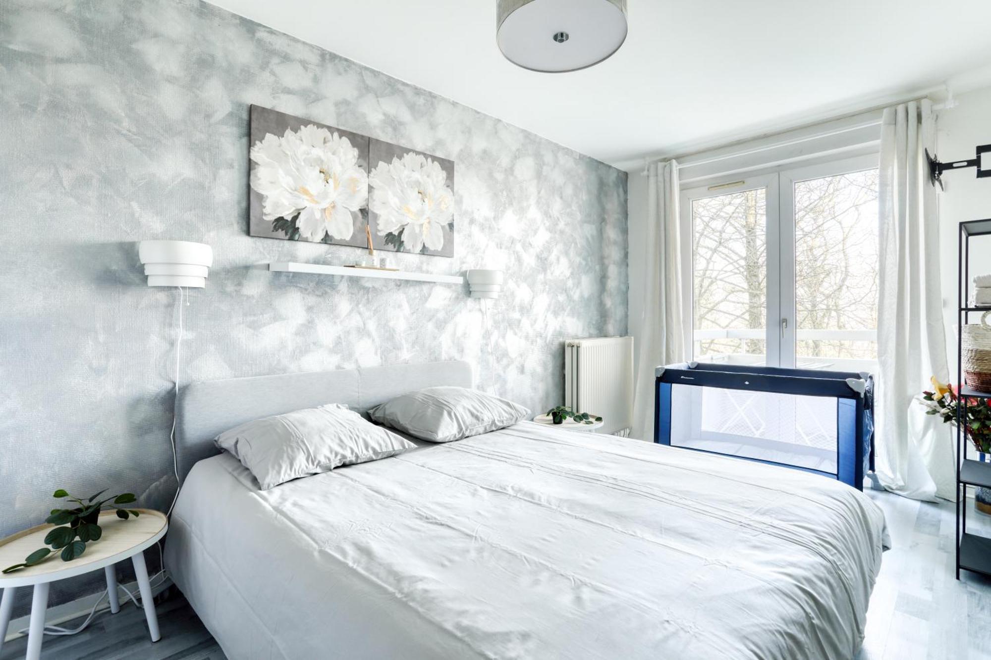 Le Warm Cocon - Spacieux T3 - 5 Personnes - Wifi Et Parking Rosny-sous-Bois Exterior photo